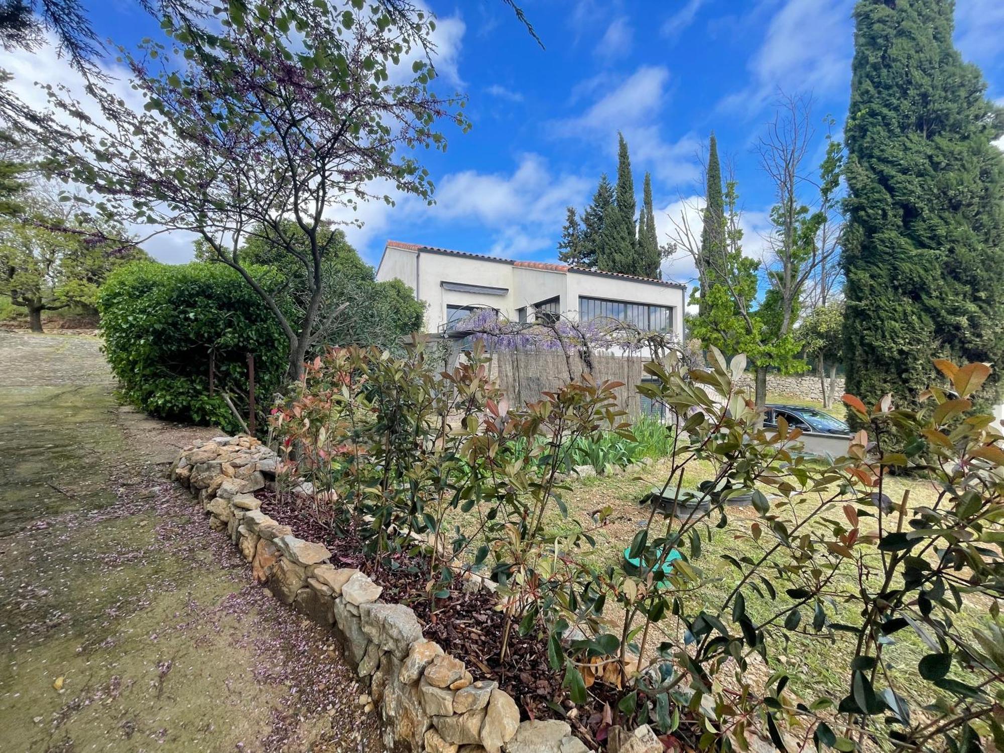 Proche Lac Du Salagou, Chambre Agreable Avec Salle D'Eau Et Wc Prive Lacoste  Exterior photo